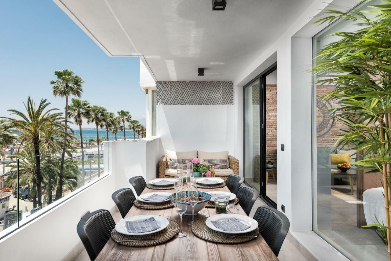 Marbella Luxury Frontline Beach W Panoramic View Exterior photo